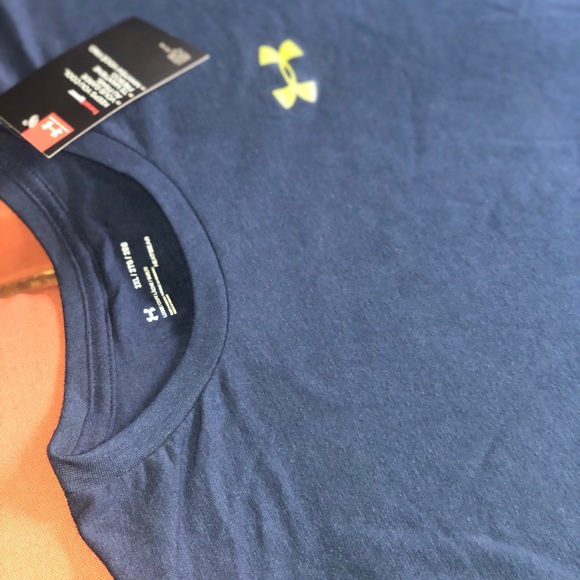 Under Armour Men Cotton Long-Sleeve 2XL - Picture 4 of 14